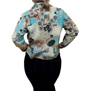 Y2K Impulse of California Jacket Printed Retro Design Size Medium USA